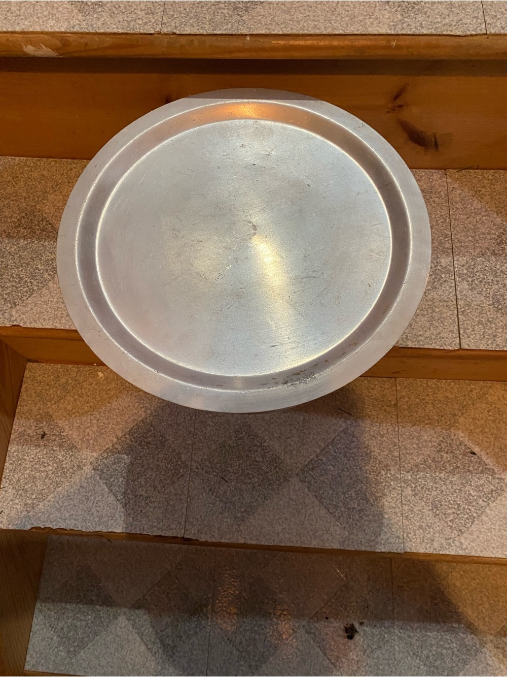 Heavy-Duty Silver Aluminum cooking pan - Picture 6 of 6